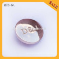 MFB54 Fashion metal alloy coat sewing button accessories for women clothing